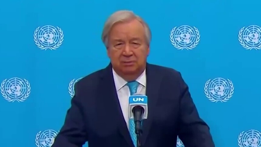 古特雷斯呼吁国际社会强化刚果（金）埃博拉疫情应对