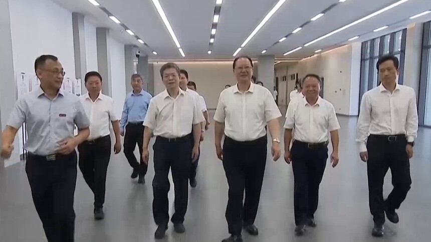毛伟明赴湖南大学科创港校区调研 打造中部科教新高地 激活湖南发展强引擎