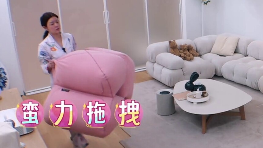 所有物品要物归原处！陈妍希生活居家强迫症曝光