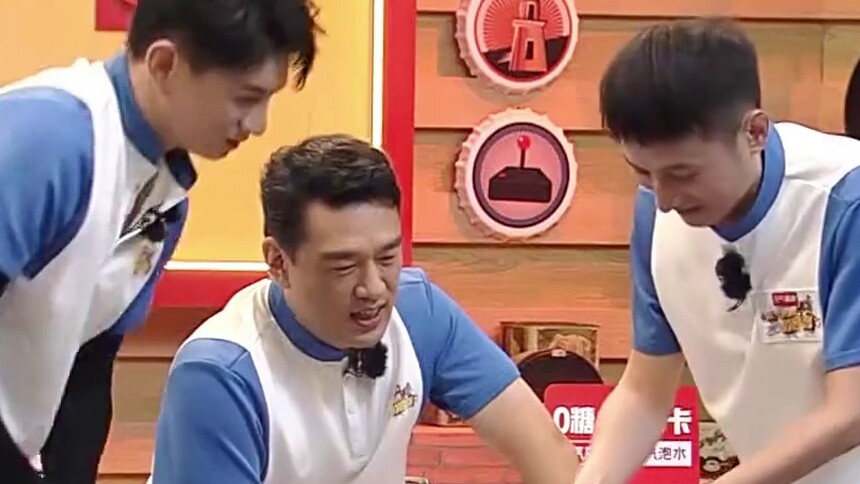 正片没有的名场面：哥哥们私下玩疯了