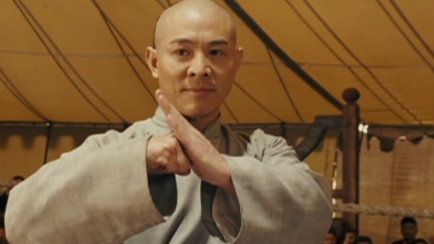 霍元甲战胜外国拳手