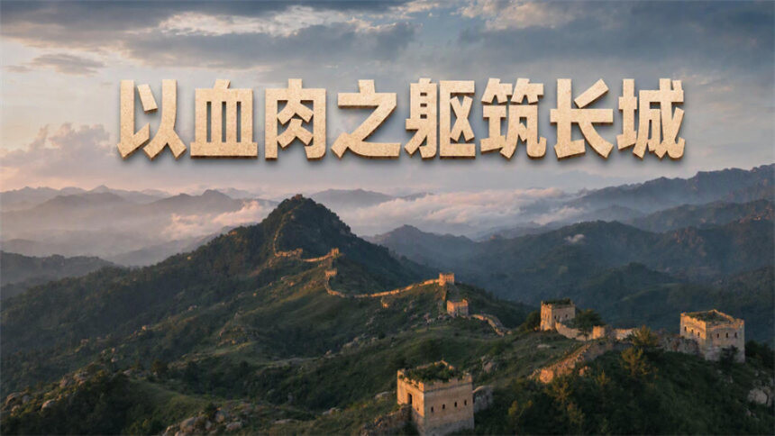 微视频｜以血肉之躯筑长城