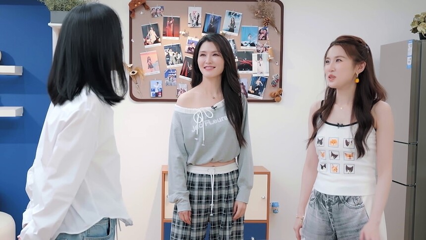 《娜就聊姐姐》9月17日看点：徐洁儿张慧雯回宿舍忆来时路 分享十年后舞台目标