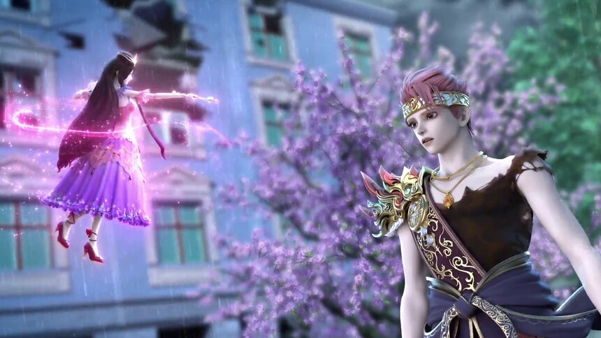 人类世界怎么了，茉莉对武神凌出手