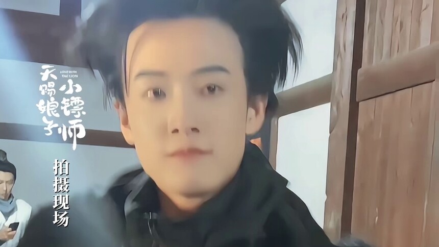徐俊尊&九万片场跳舞太搞笑