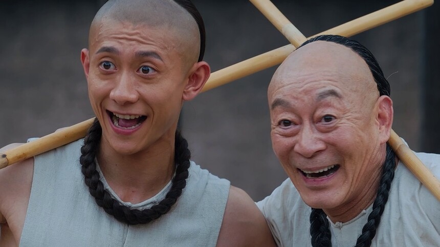 《云雀叫天录》大圣篇预告：张一山六小龄童两代猴王同耍猴戏
