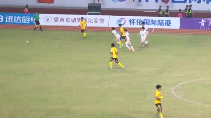 我的湘超我的城 长沙队4比1战胜怀化队 完成湘超首个“大四喜”