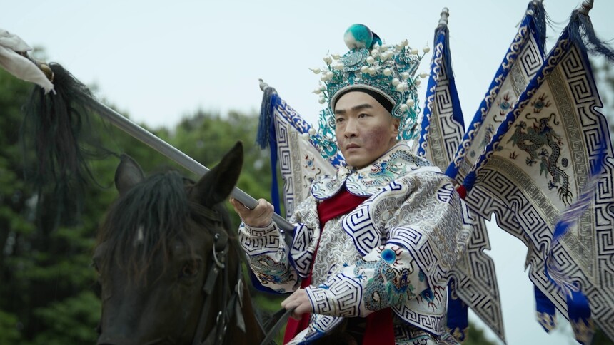 卢庆骏单挑刘大帅