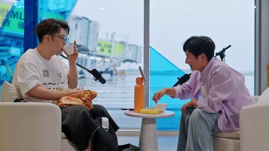 《飞行嘉宾》9月22日看点：维嘉海涛老友相聚