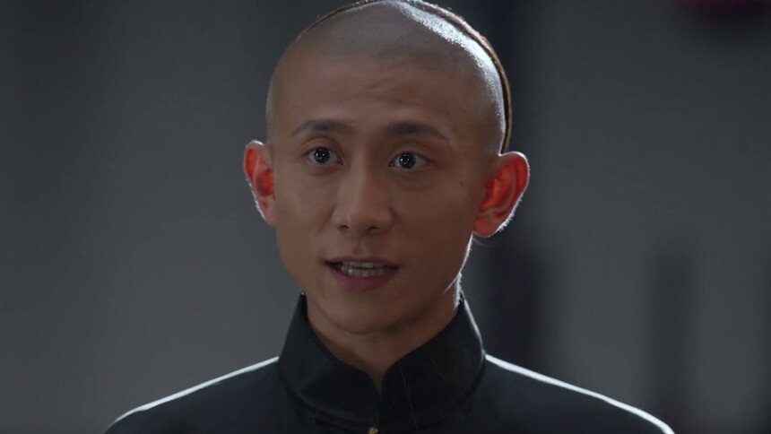 陈盛元带孟鑫荣看盛世元音图