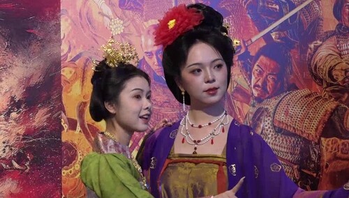《敦煌英雄》漠州赴归观影礼在京举行 沉浸式解锁大唐风骨