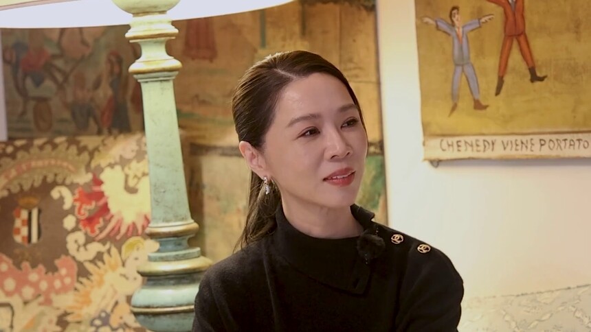 谢盈萱：能被段奕宏认可很开心，希望与更多同行碰撞
