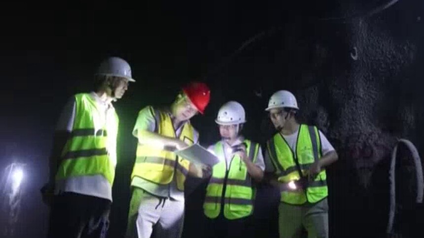 国庆我在岗 抢抓施工黄金期 项目建设“不断档”