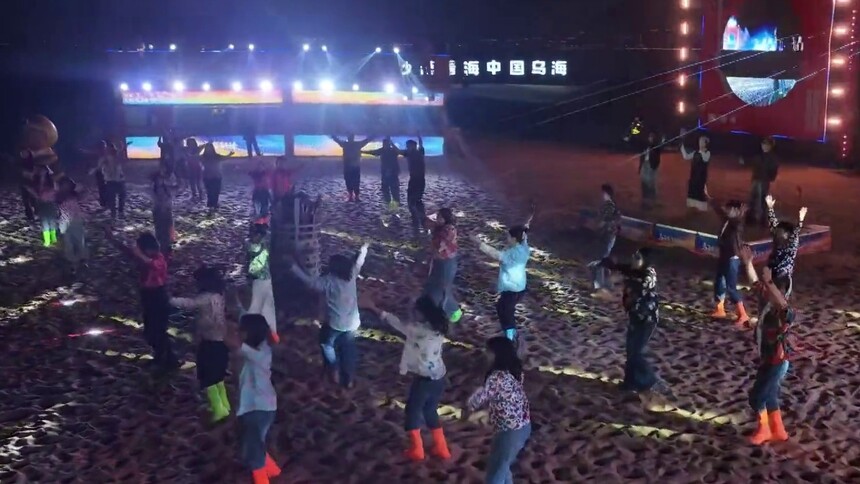 千城百县看中国｜内蒙古：沙海放歌 乐耀乌海