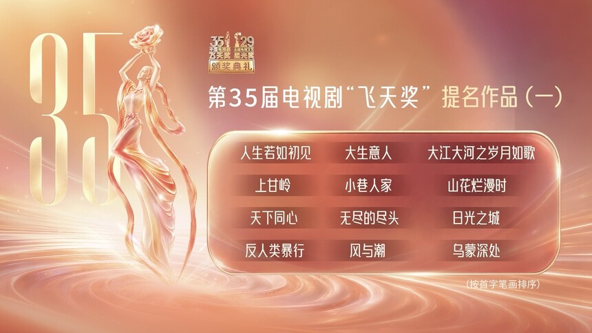 第35届电视剧“飞天奖”提名作品（一）