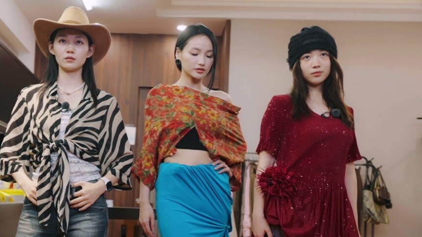 真人版qq秀？代露娃举办“集美时装周”