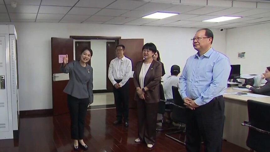 毛伟明赴省委外事办调研 发挥独特优势 彰显外事担当