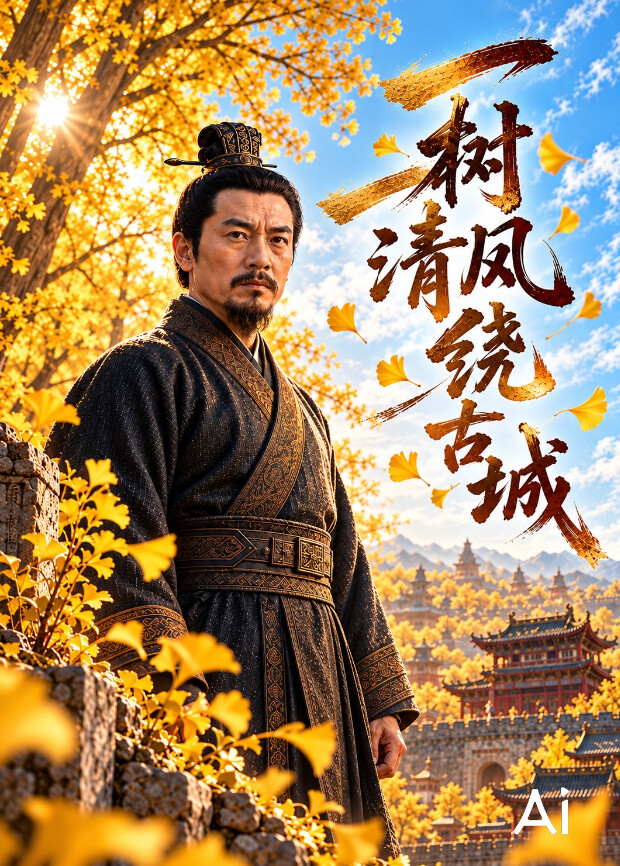 一树清风绕古城封面图